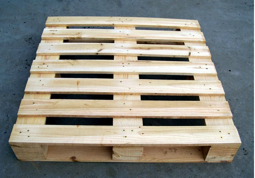 Custom wooden pallet